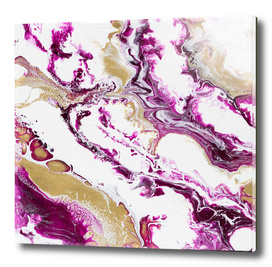 Fluid Expressions - Plums and Cream