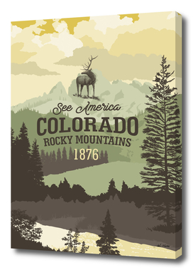 See America – Colorado Rocky Mountains