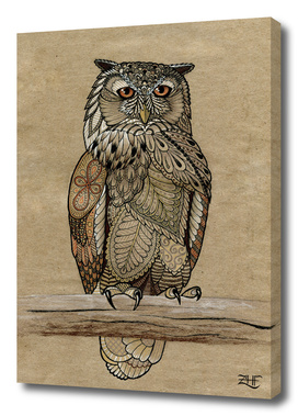 Paper Bag Owl