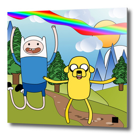Adventure Time Finn And Jake