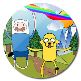 Adventure Time Finn And Jake