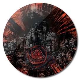 Gothic Rose and Castle