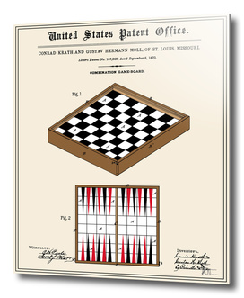 Game Board Patent