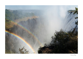Rainbows of Falls