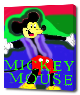Mickey-Mouse paint