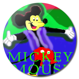 Mickey-Mouse paint