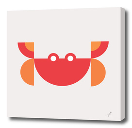 Quadrant Red Crab