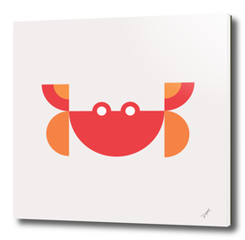 Quadrant Red Crab