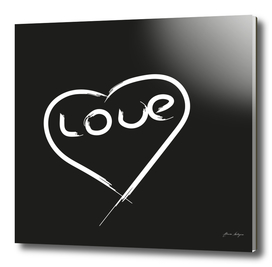 valentine heart vector icon-font design