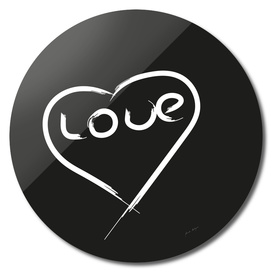 valentine heart vector icon-font design