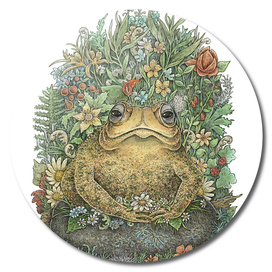 Her Majesty Toad - Colorful Version