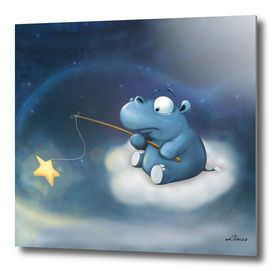 A hippo and a magical star fairy tail
