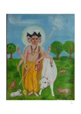 Dattatreya-Hindu God
