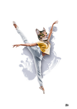 Dancing Cat Girl Pepe Psyche