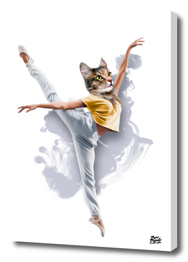 Dancing Cat Girl Pepe Psyche