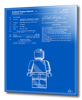 Toy Figure Patent v1 - Blueprint