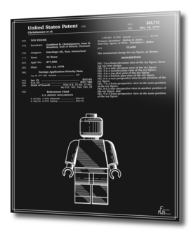 Toy Figure Patent v1 - Black