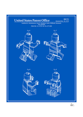 Toy Figure Patent v3 - Blueprint