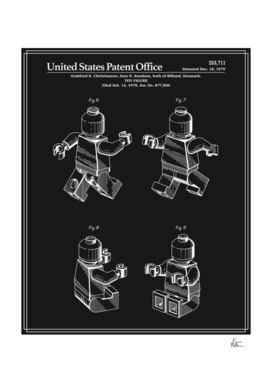 Toy Figure Patent v3 - Black