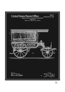 Ambulance Patent - Black