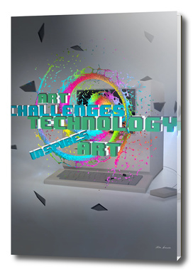 Art Challenges Technology