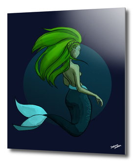 Gloomy Mermaid