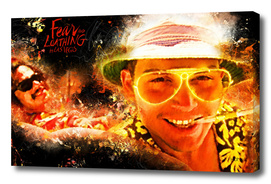 Fear and Loathing in Las Vegas - Alternative Movie Poster
