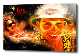 Fear and Loathing in Las Vegas - Alternative Movie Poster