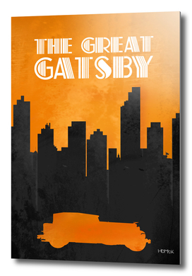 The Great Gatsby - Minimal Movie Poster Alternative