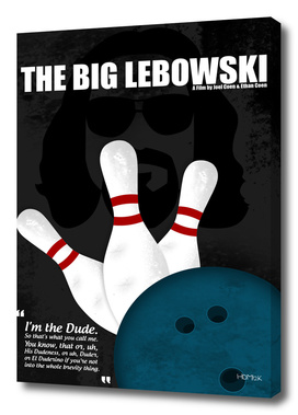 The Big Lebowski - Minimal Movie Poster