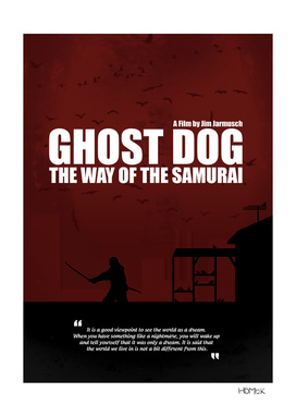 Ghost Dog - The Way of the Samurai - Poster Alternative