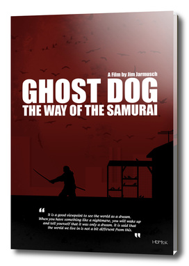 Ghost Dog - The Way of the Samurai - Poster Alternative