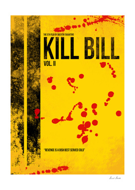 Kill Bill - Vol. II minimal movie poster alternative