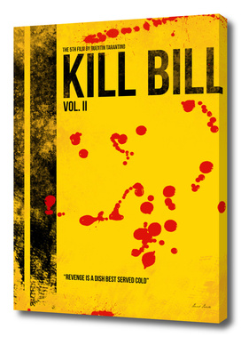 Kill Bill - Vol. II minimal movie poster alternative