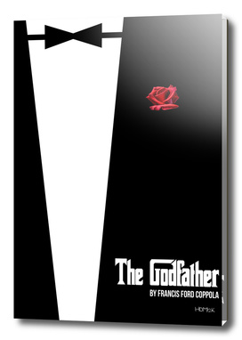 Godfather - minimal fanart alternative movie poster
