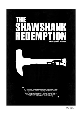 The Shawshank Redemption - A Minimal Movie Poster.