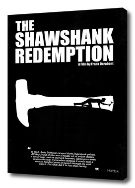 The Shawshank Redemption - A Minimal Movie Poster.