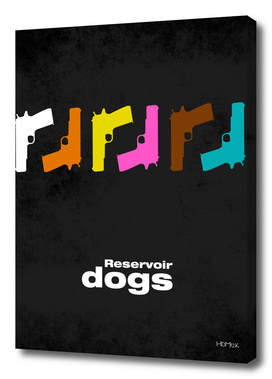 Reservoir Dogs - minimal movie poster - #2