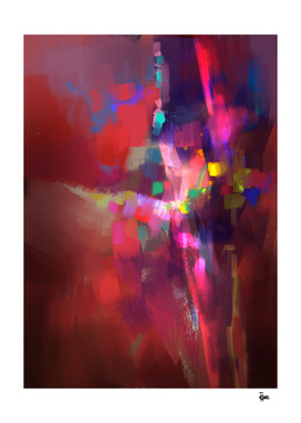 Abstract paint 3
