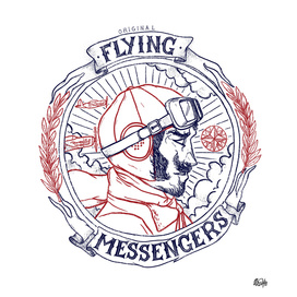 ORIGINAL FLYING MESSENGERS AVIATOR