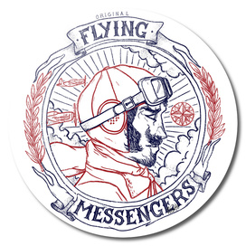 ORIGINAL FLYING MESSENGERS AVIATOR