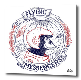 ORIGINAL FLYING MESSENGERS MONKEY