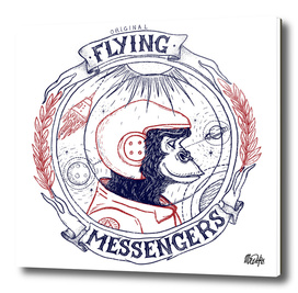 ORIGINAL FLYING MESSENGERS MONKEY