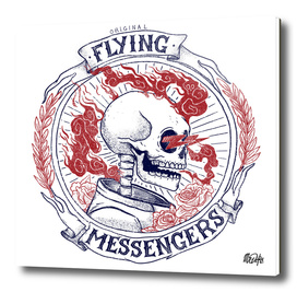 ORIGINAL FLYING MESSENGERS DEATH