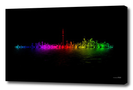 Toronto Rainbow Reflection
