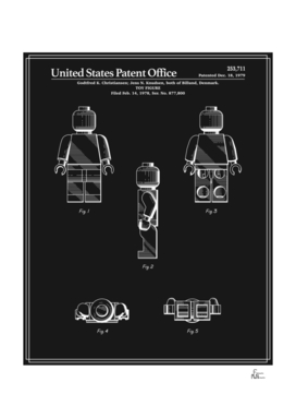 Toy Figure Patent v2 - Black