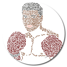 Boxer Mohamed Ali