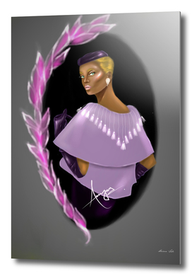 Lavender Lady