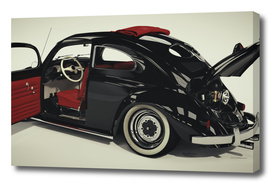 VW Beetle 52 Custom Rag Top