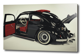 VW Beetle 52 Custom Rag Top